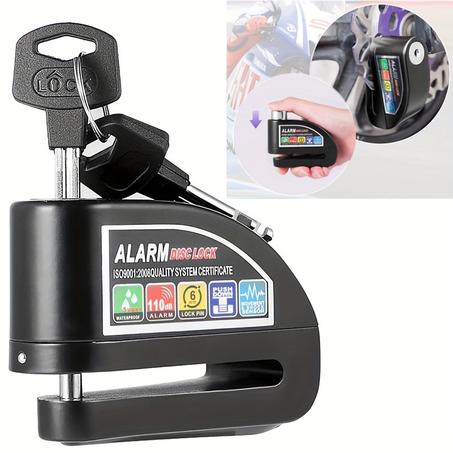 Cadna Disk Pour Moto avec alarme
