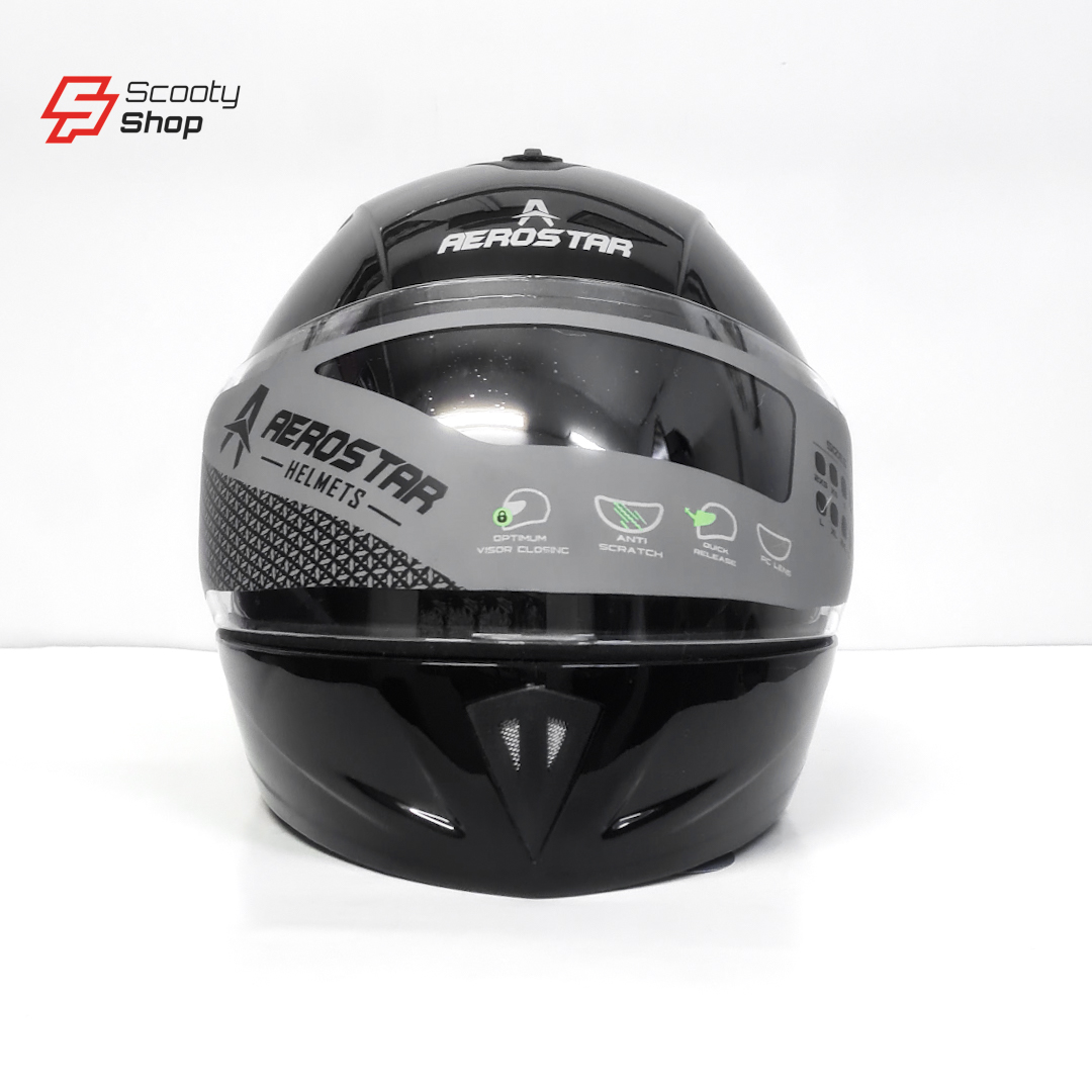 Casque Integrale Aerostar Noir