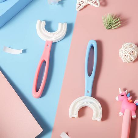 Kids ToothBrush U-Shaped - Oval