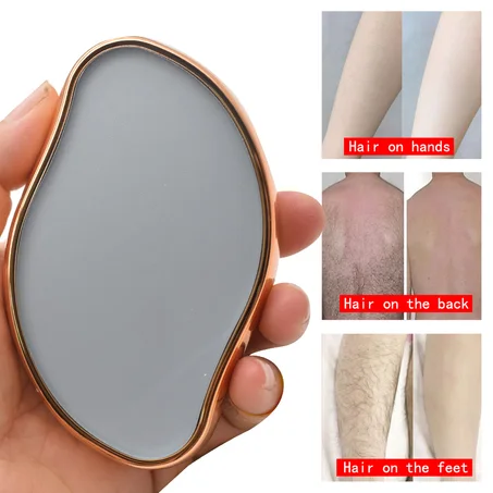 Gomme épilateur en crystal