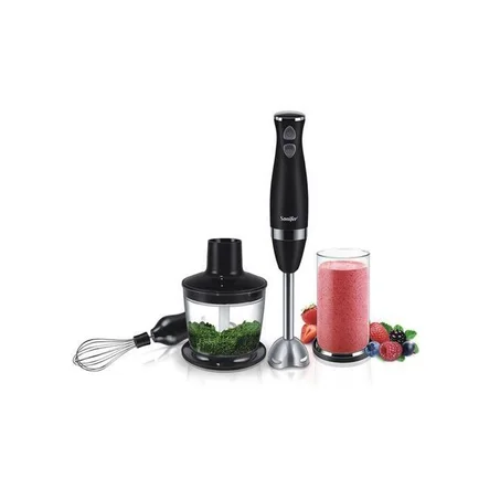 Mixeur plongeant 3en1  inox original