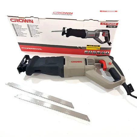 منشار كهربائي scie sabre Crown 710 W