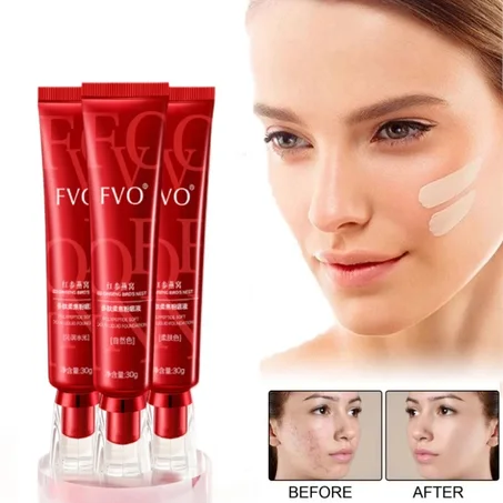 مقاوم للماء  fvo fond de teint original