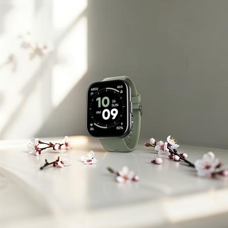 ساعة ذكية أنيقة وعملية