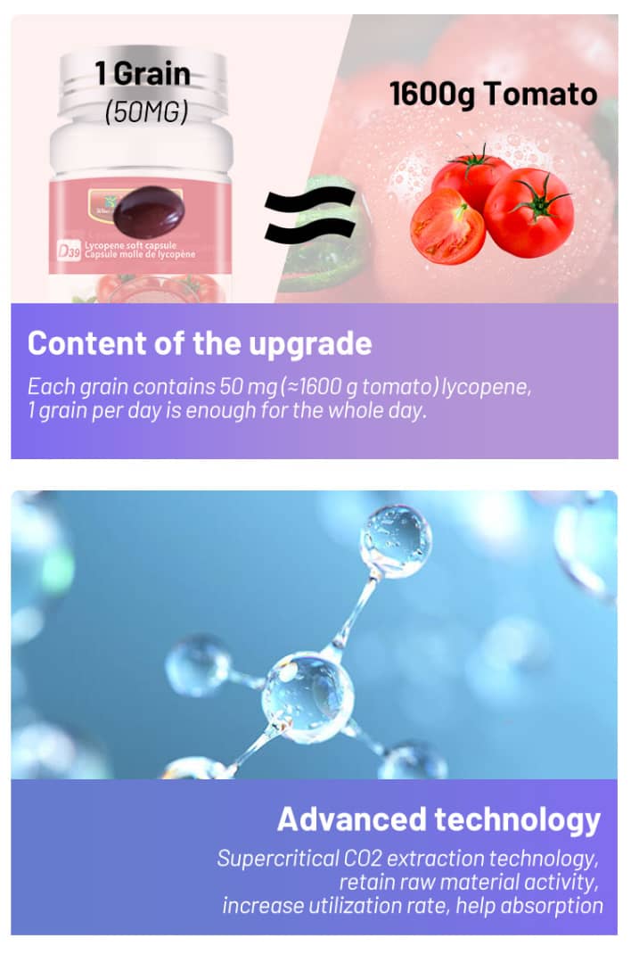 Capsule de lycopene