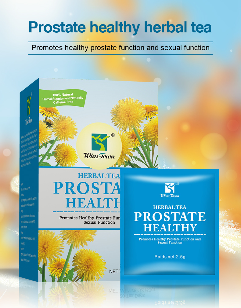 Thé Anti-Prostate