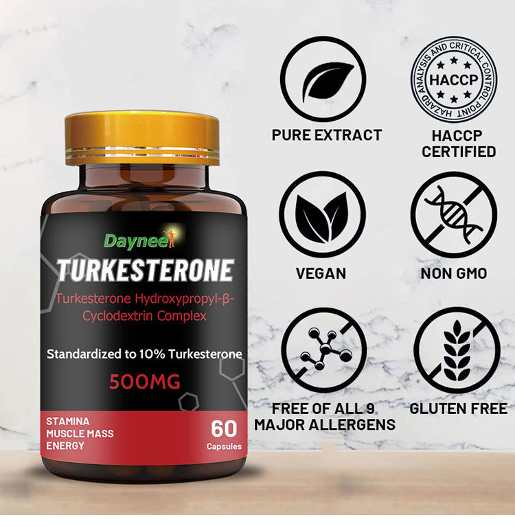 Capsule Tukesterone
