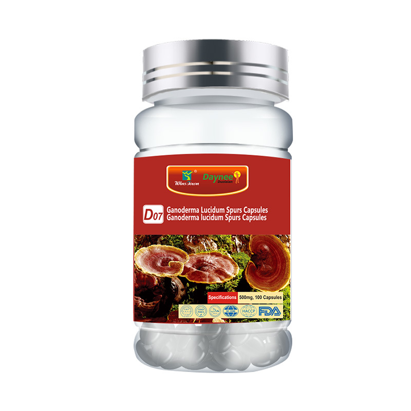 Capsule Ganoderma