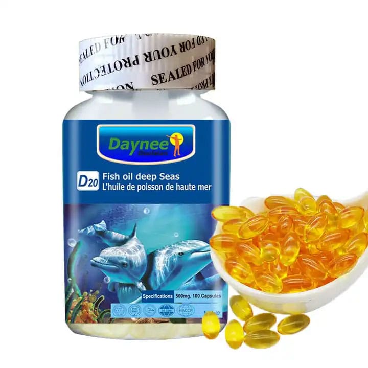 Capsule Huile de Poisson