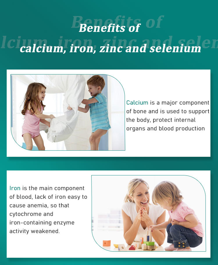 Capsule Fer, Zinc, Fer, Sélénium