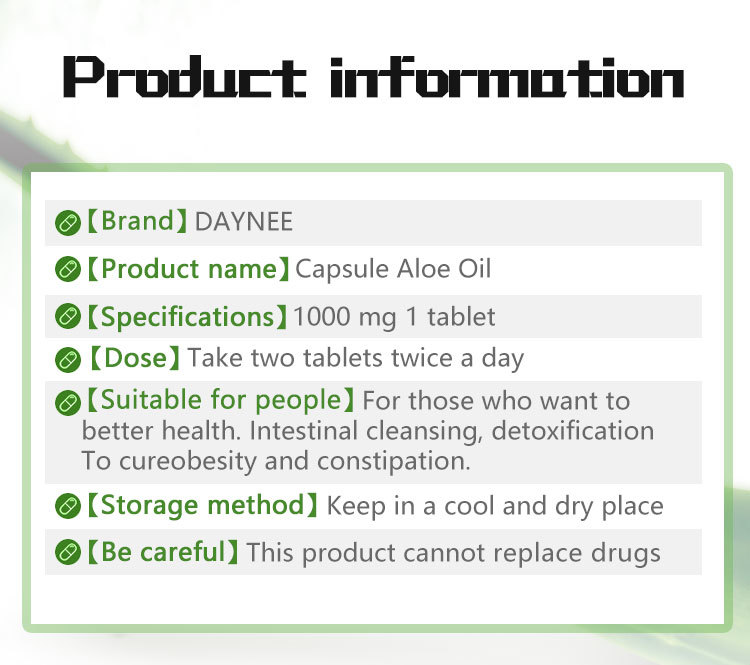 Capsule Aloés