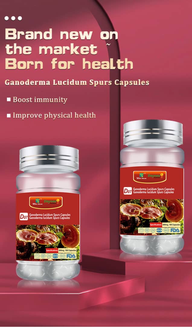 Capsule Ganoderma