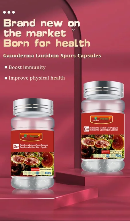 Capsule Ganoderma