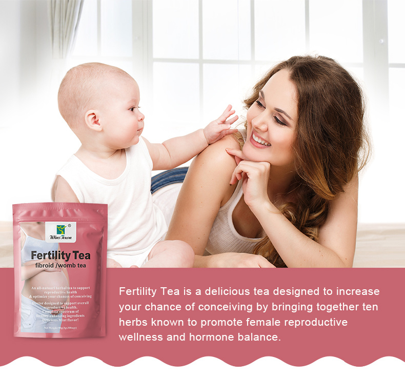 Thé de Fertilité Féminine