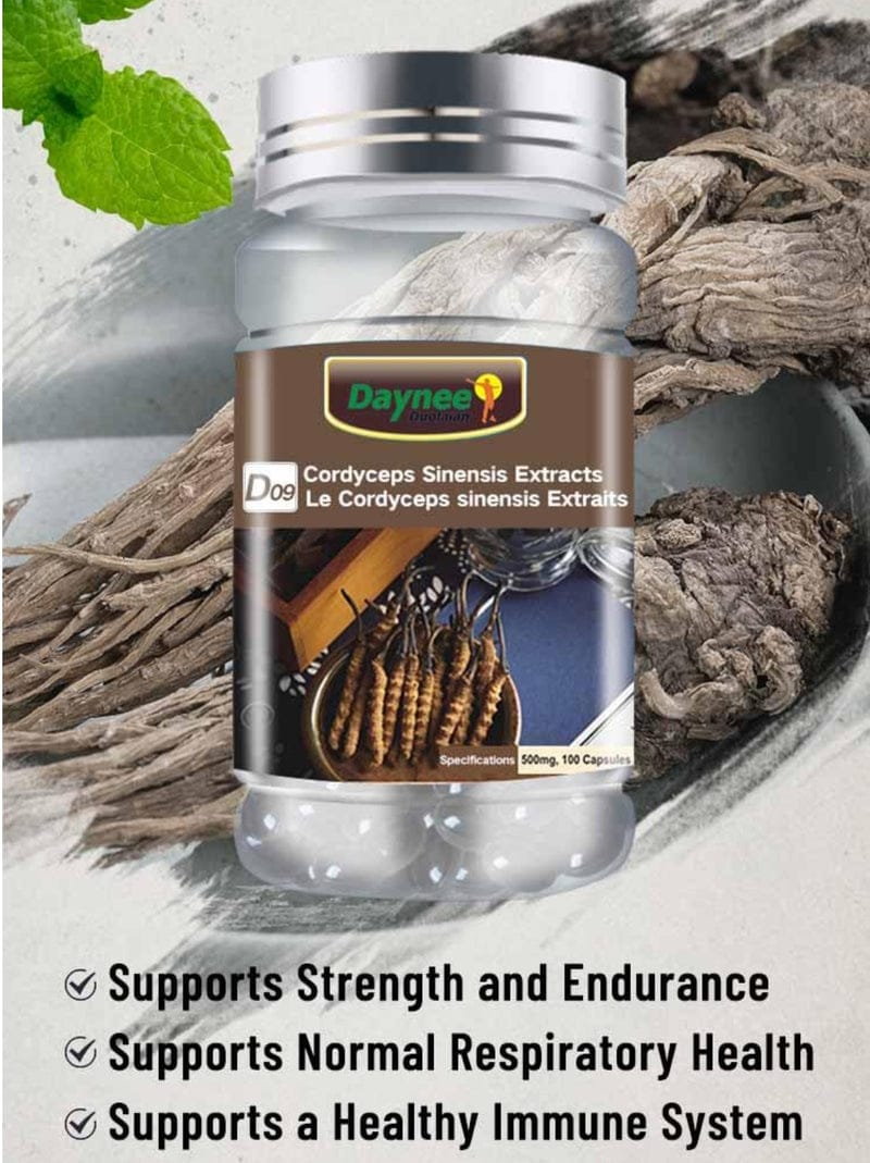 Capsule cordyceps