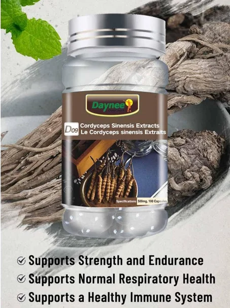 Capsule cordyceps