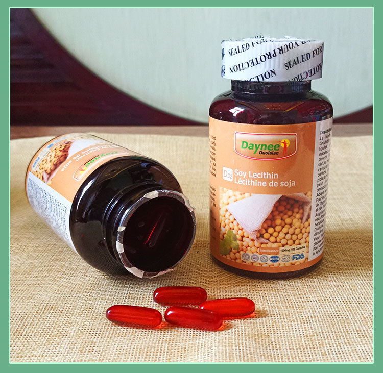Capsule Lécithine de Soja