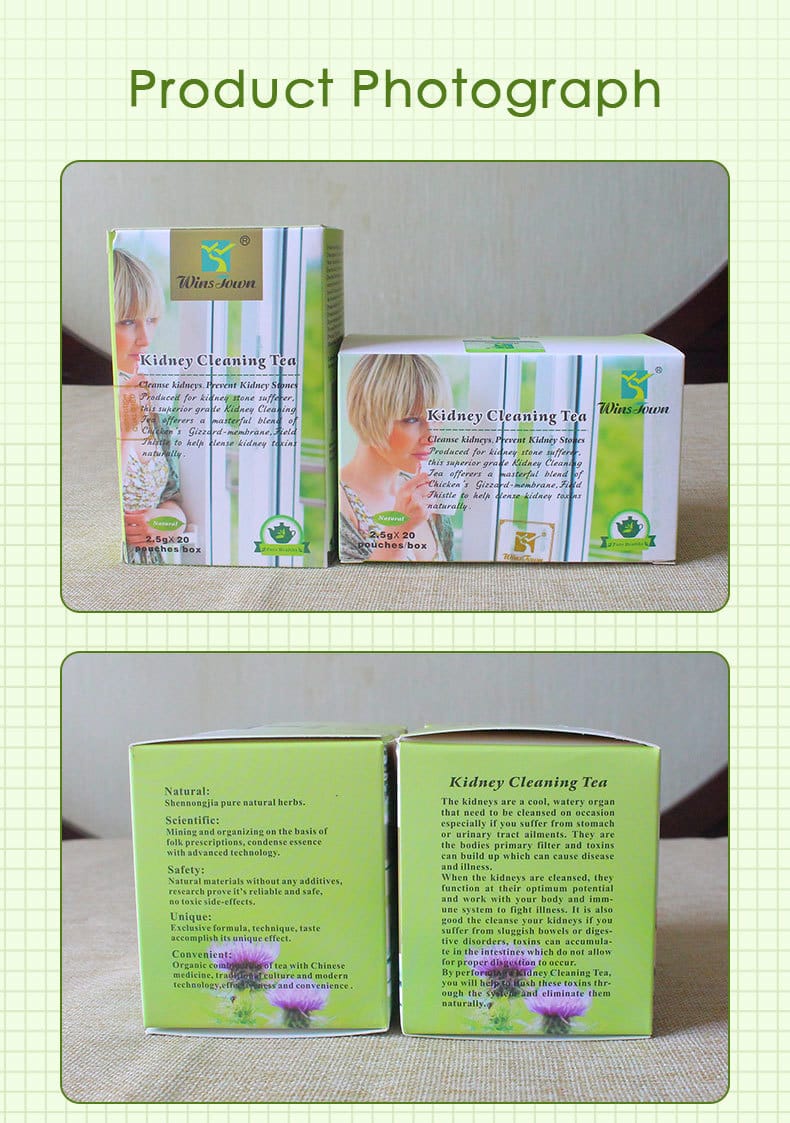 Thé Nettoyant des Reins