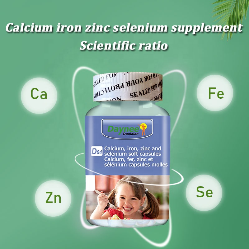 Capsule Fer, Zinc, Fer, Sélénium