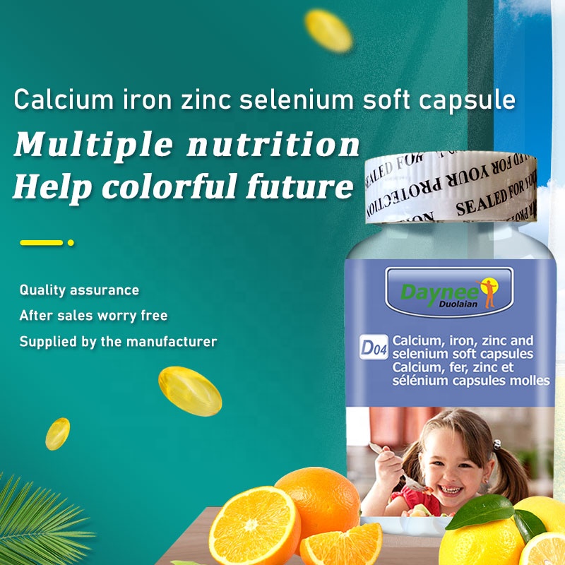 Capsule Fer, Zinc, Fer, Sélénium