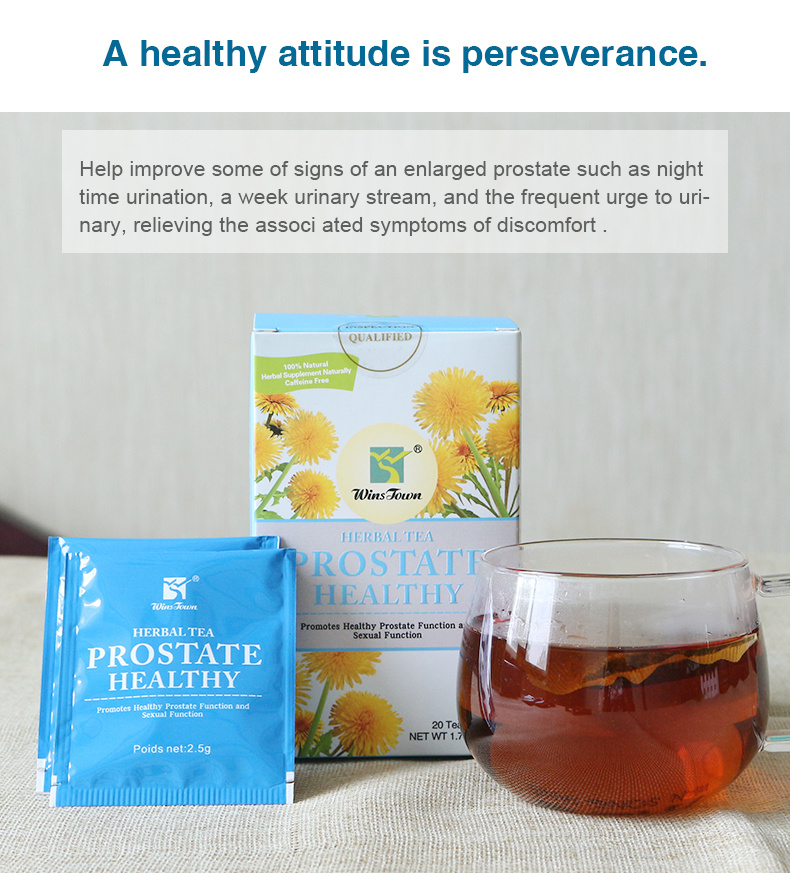 Thé Anti-Prostate