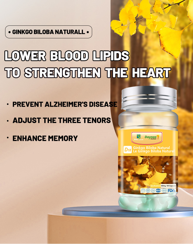 Capsule de Gingko Biloba