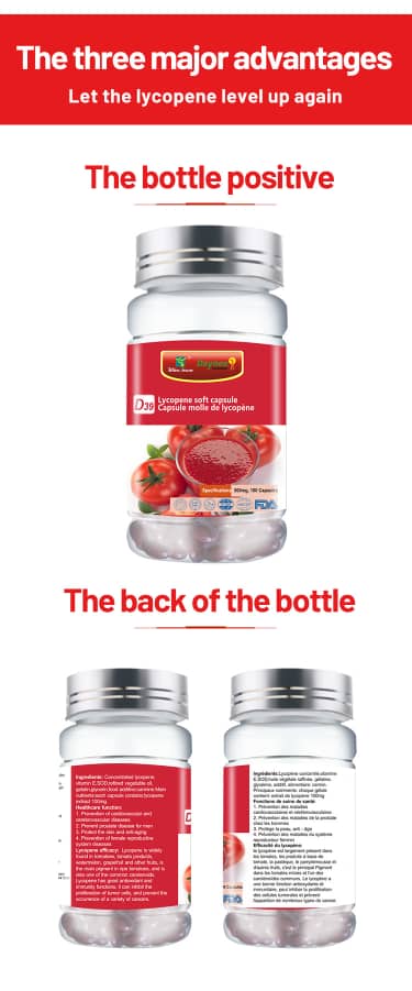 Capsule de lycopene