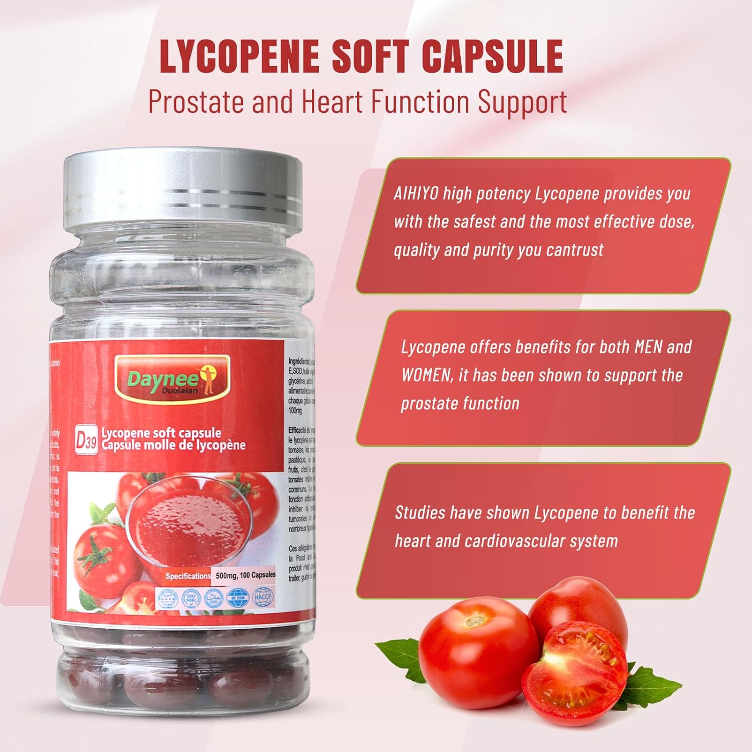 Capsule de lycopene