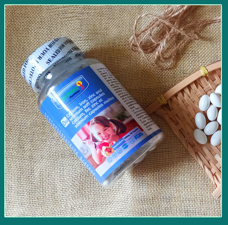 Capsule Fer, Zinc, Fer, Sélénium