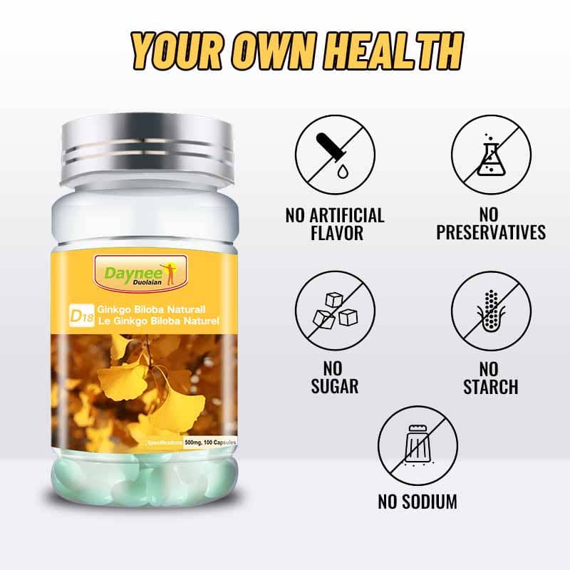 Capsule de Gingko Biloba