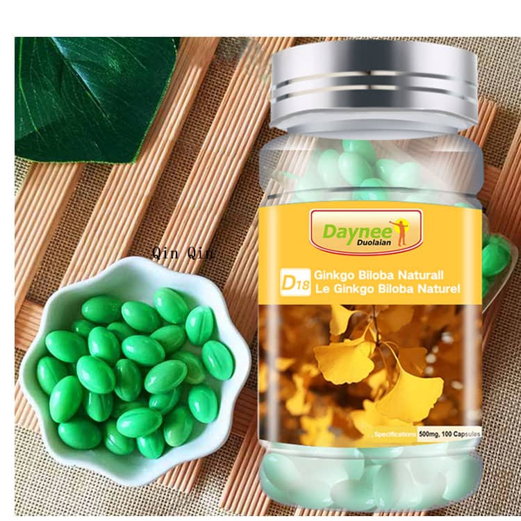 Capsule de Gingko Biloba