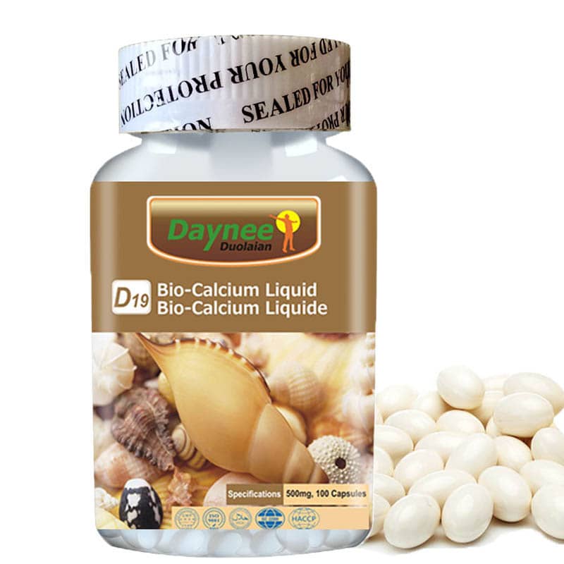 Capsule de Calcium Liquide