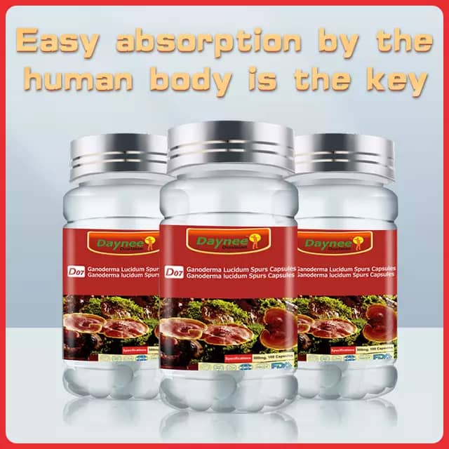 Capsule Ganoderma