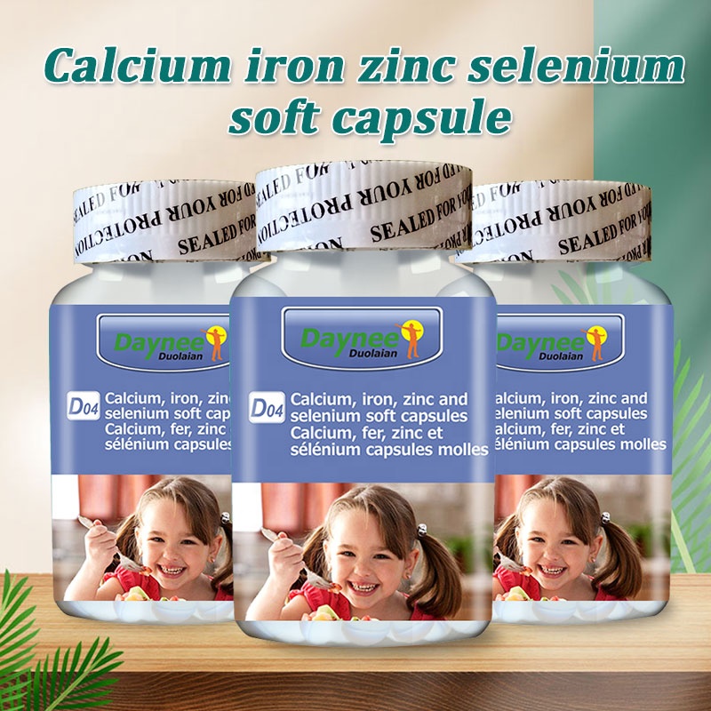 Capsule Fer, Zinc, Fer, Sélénium