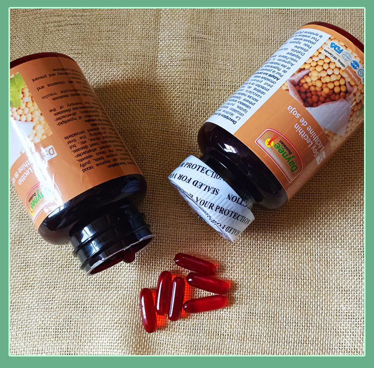 Capsule Lécithine de Soja
