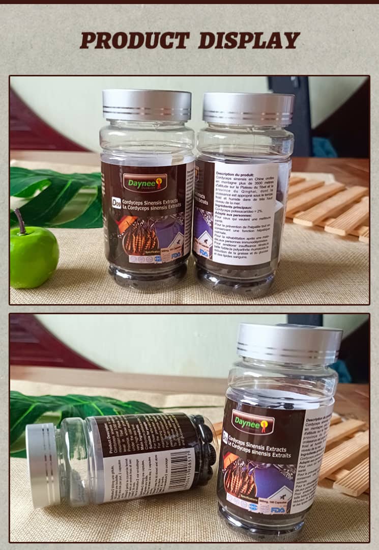 Capsule cordyceps
