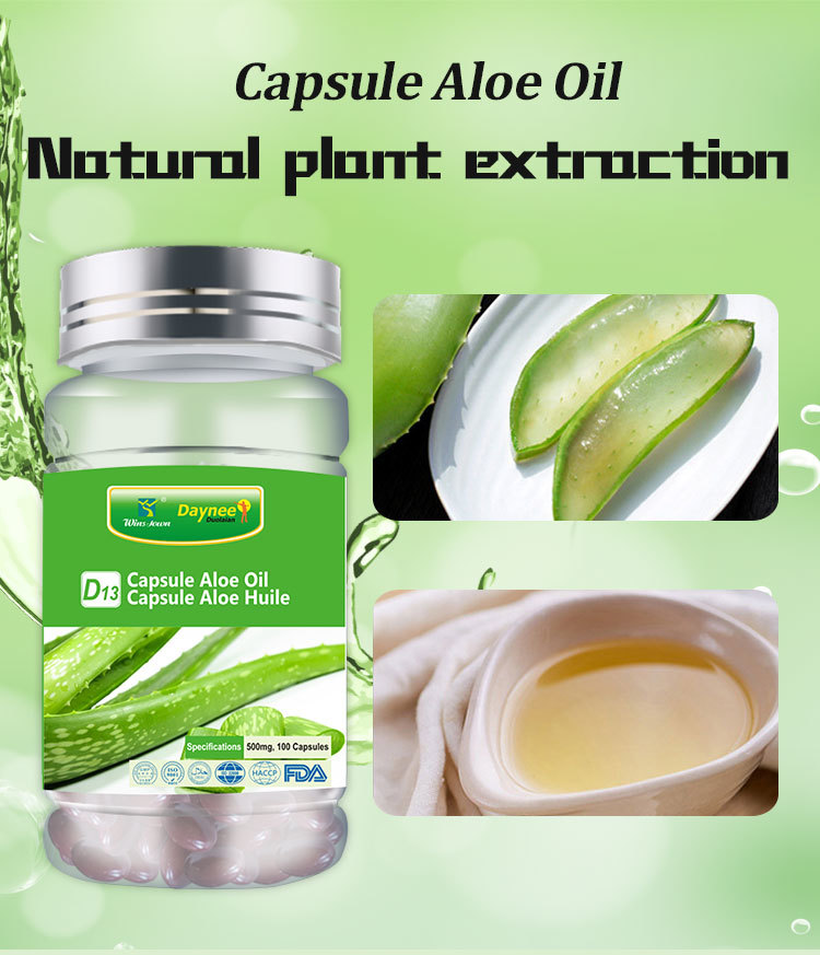 Capsule Aloés