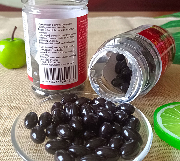 Capsule Ganoderma