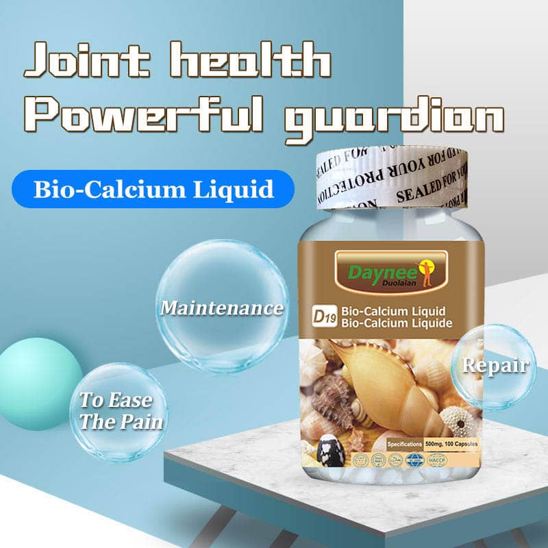 Capsule de Calcium Liquide