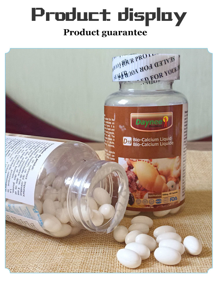 Capsule de Calcium Liquide