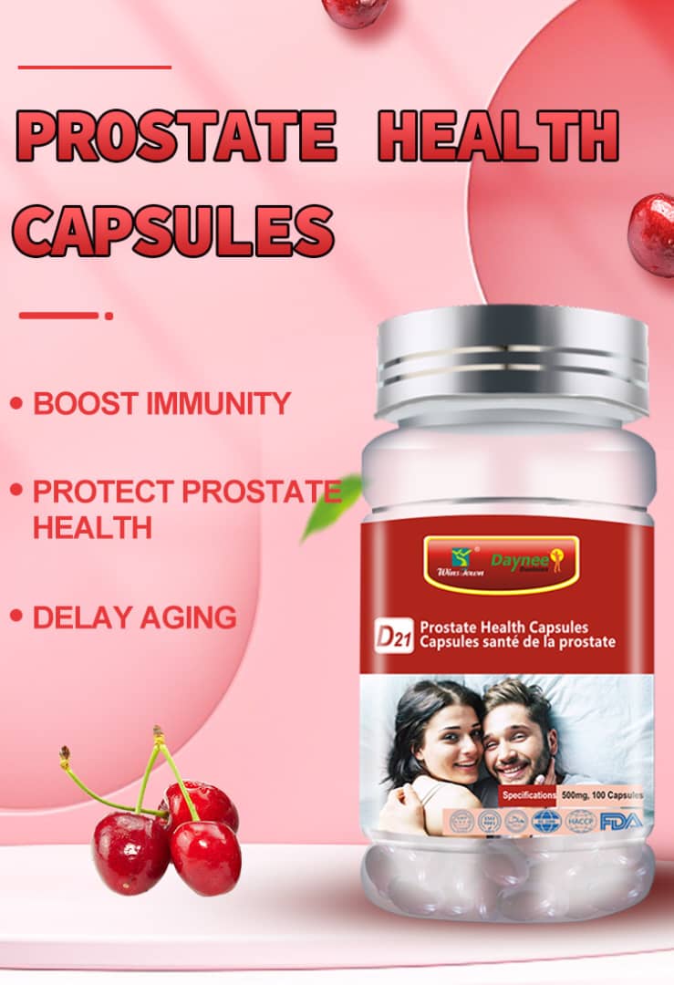 Capsule sante de la prostate
