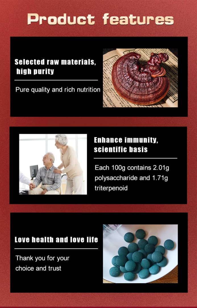 Capsule Ganoderma