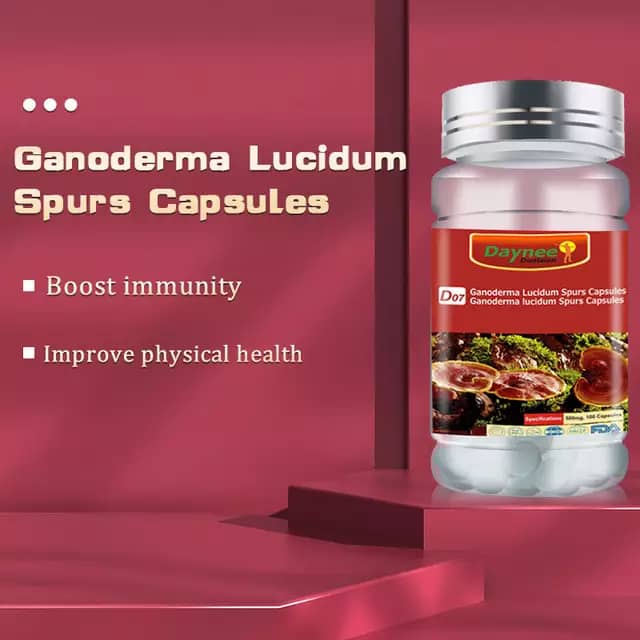 Capsule Ganoderma