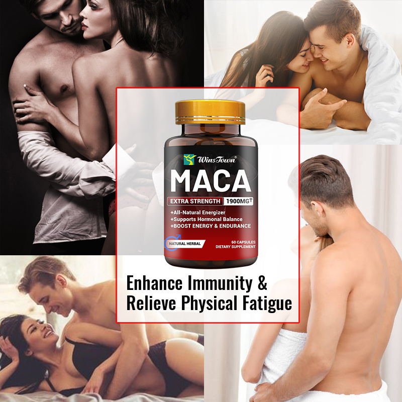 Comprimé Maca