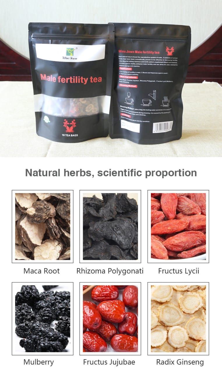 Thé de Fertilité Masculine