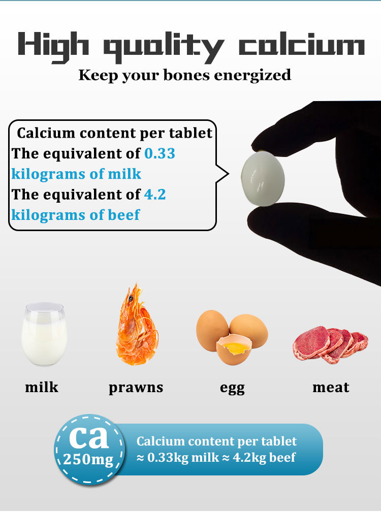Capsule de Calcium Liquide