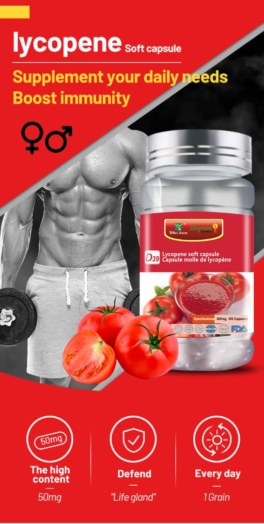 Capsule de lycopene