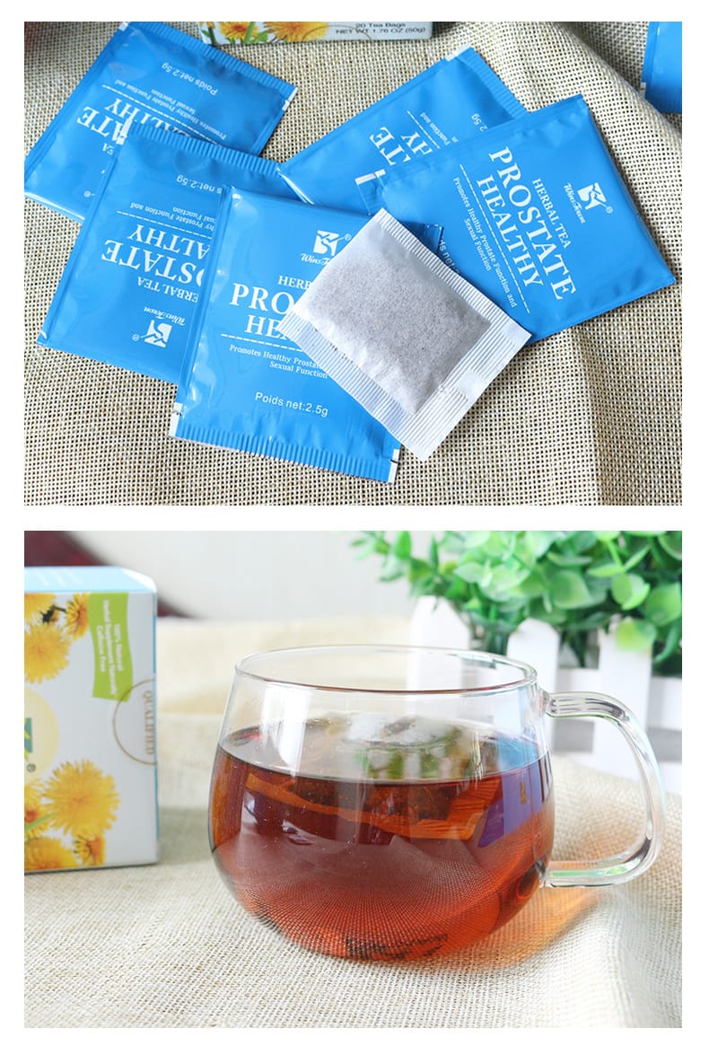 Thé Anti-Prostate