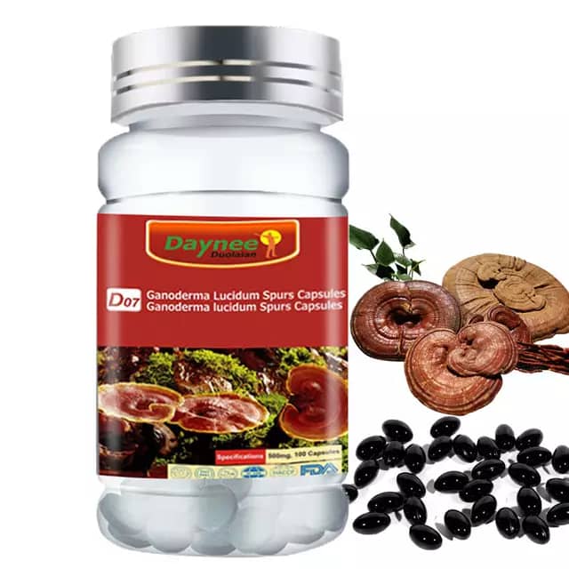 Capsule Ganoderma