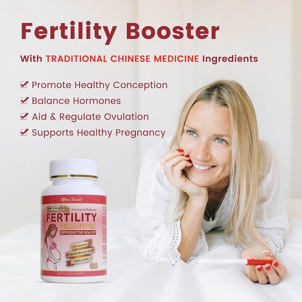 Comprimé de Fertilité féminine